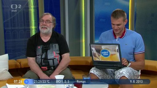 Beseda: Co Čech, to pop muzikant!