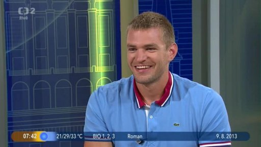 Host Ondřej Synek