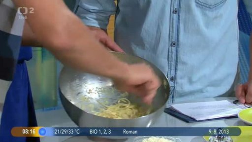 Vaříme s Davidem Girtenem