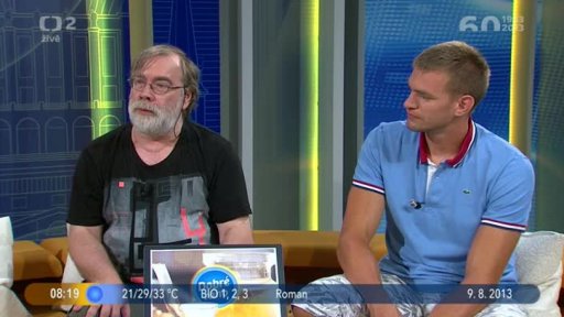 Beseda: Co Čech, to pop muzikant!