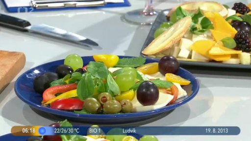 Vaříme sýrové menu