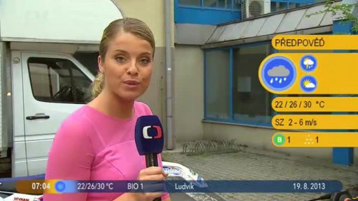 Počasí s Vendulkou