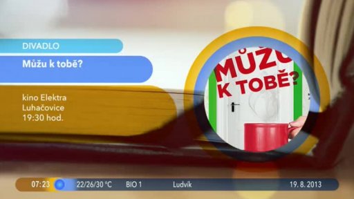 Zprávy ze společnosti + Kulturní tipy