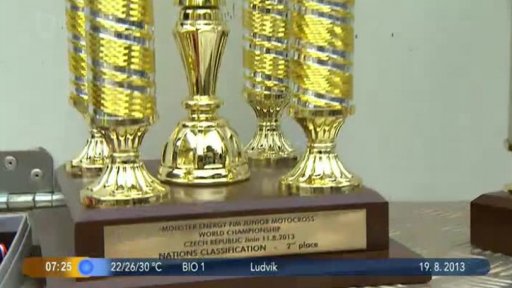Beseda: Juniorský motokros