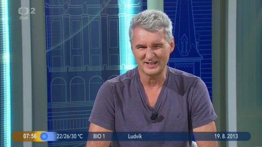 Host M. Nesvadba + Soutěž + Bleskovka