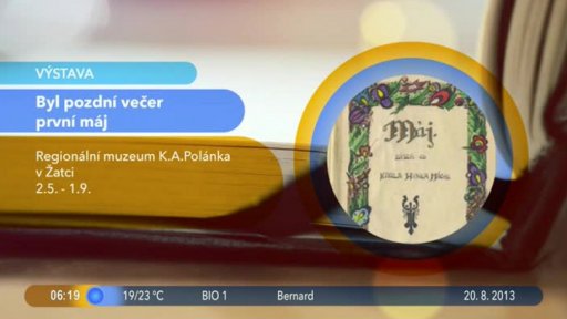 Přehled tisku + Kulturní tipy