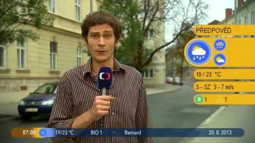 Počasí s Tomášem