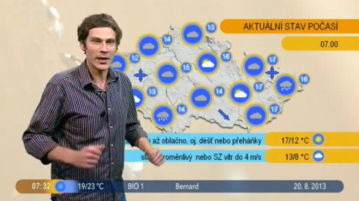 Počasí s Tomášem