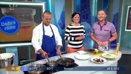 Vaříme letní menu