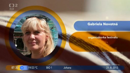 Pozvánka na festival Stodola M. Tučného