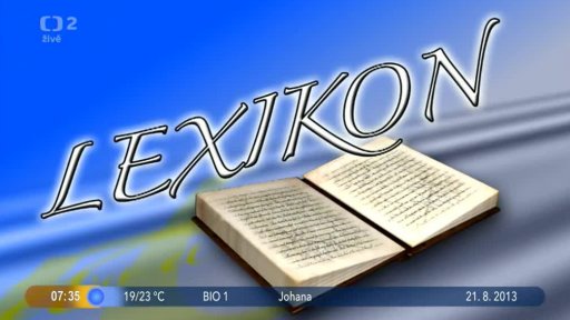 Miniformát: Lexikon