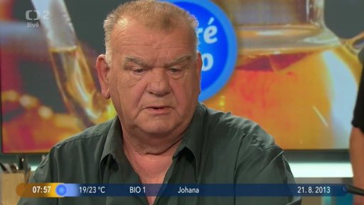 Hosté F. Nedvěd a V. Nedvěd + Soutěž