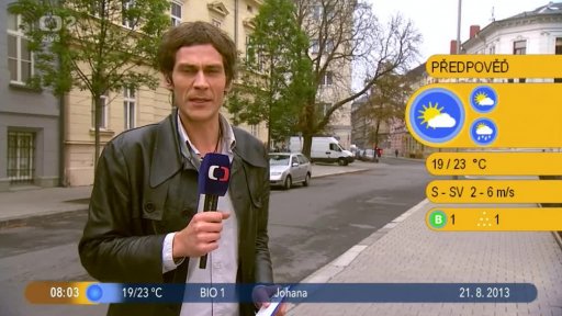 Počasí s Tomášem