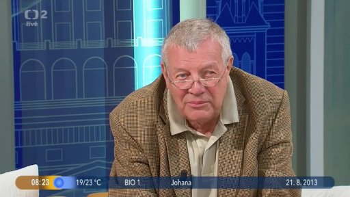 Host K. Hvížďala + Vyhodnocení soutěže