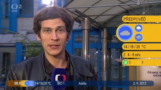Počasí s Tomášem