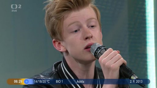 Živý zpěv: A. Mišík a F. Valena