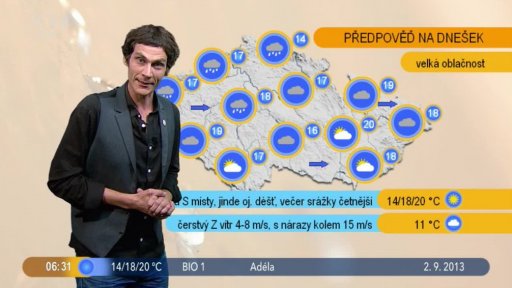 Počasí s Tomášem