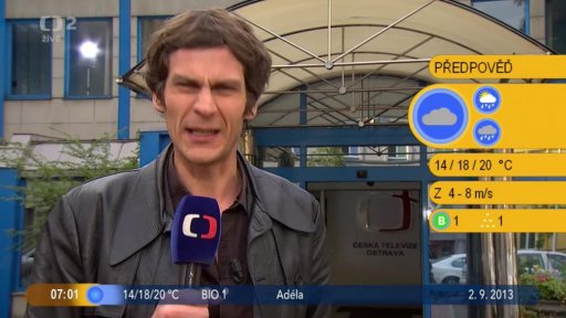 Počasí s Tomášem