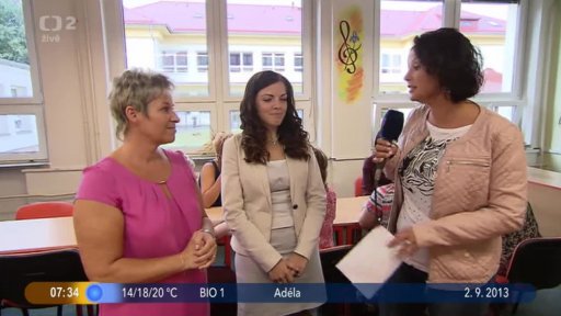 Živý vstup: ZŠ Bělá