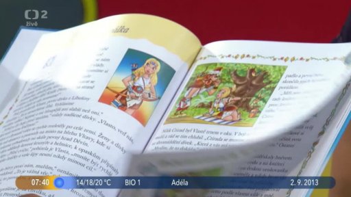 Poradna: Knihy pro prvňáčka + Bleskovka