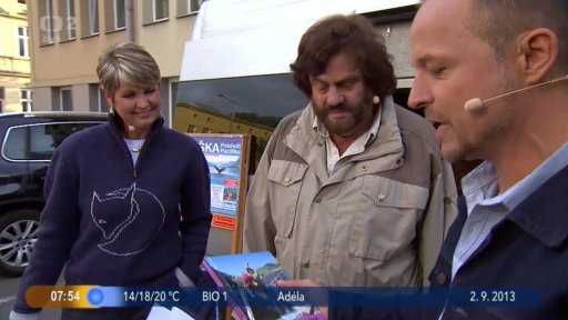 Hosté L. a L. Šimánkovi