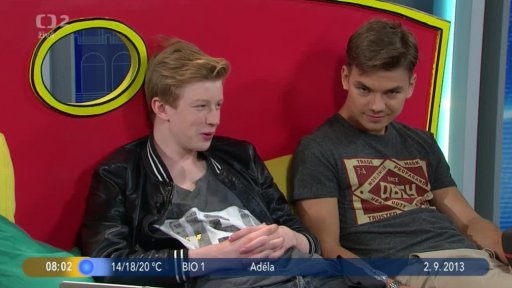 Hosté A. Mišík a F. Valena