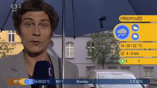 Počasí s Tomášem