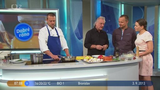 Vaříme s B. Šípkem + Soutěž