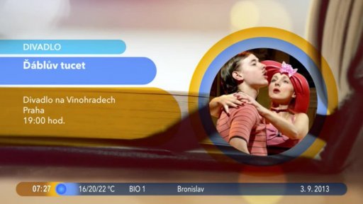 Anketa + Zprávy ze společnosti + Kulturní tipy