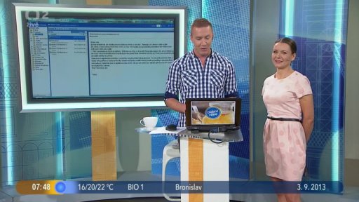 Anketa + Novinky na internetu