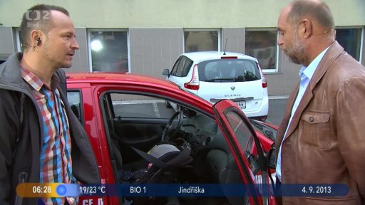 Beseda: Autosedačky pro děti