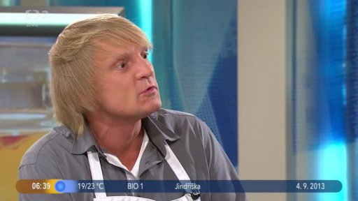 Vaříme s Daliborem Navrátilem