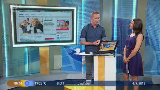 Novinky na internetu + Anketa