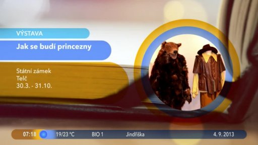 Anketa + Přehled tisku + Kulturní tipy