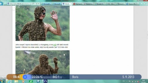 Novinky na internetu