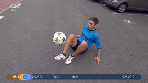 Beseda: Freestyle fotbal