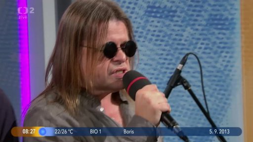 Živá hudba: Burma Jones