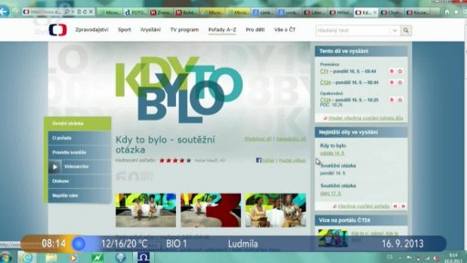 Otázka dne + Televizní tipy