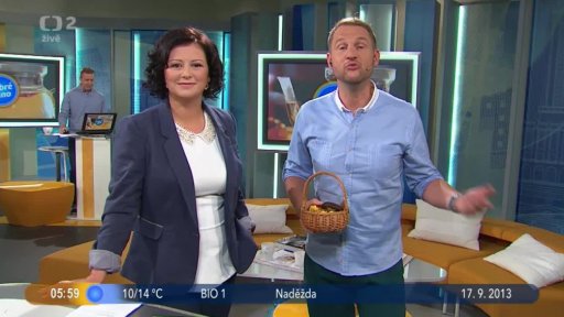 Přehled + Otázka dne