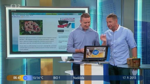 Otázka dne + Novinky na internetu