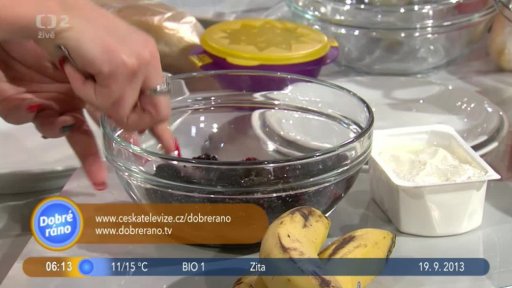 Připravujeme svačinky pro děti