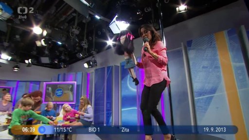 Živý zpěv: H. Janků