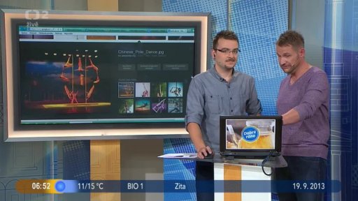 Otázka dne + Novinky na internetu