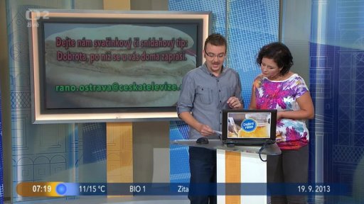 Otázka dne + Novinky na internetu