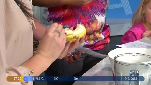 Připravujeme svačinky pro děti