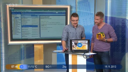 Otázka dne + Novinky na internetu