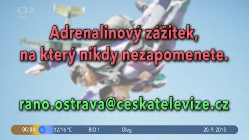 Vyhlášení otázky dne + Kalendárium + Soutěž