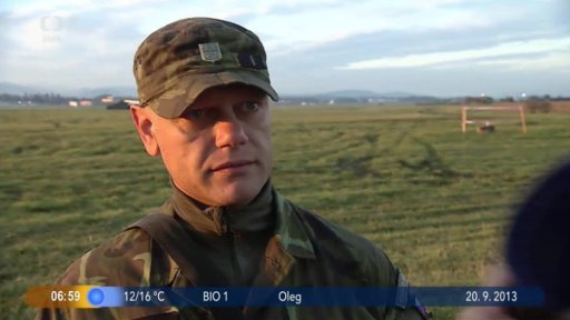 Živý vstup z příprav na Dny NATO