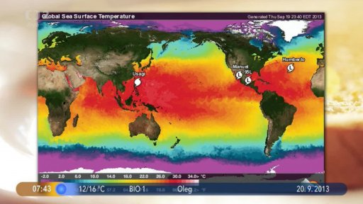 Počasí s meteorologem T. Ostrožlíkem