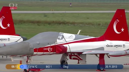 Živý vstup z příprav na Dny NATO